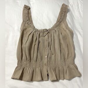 NWT American Eagle Ruffle Cami Size Medium